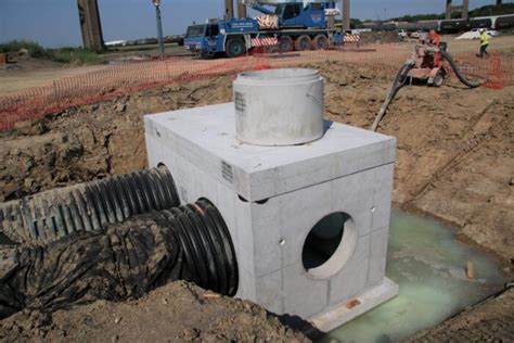 concrete slab junction box|48x48 stormwater junction box.